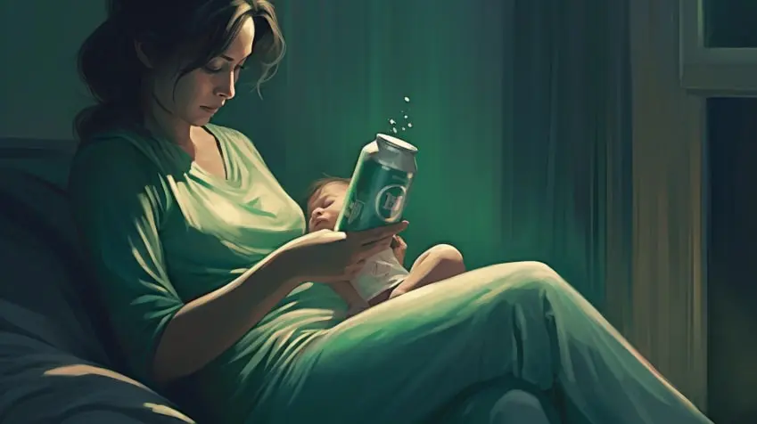 Can Breastfeeding Moms Drink Sprite