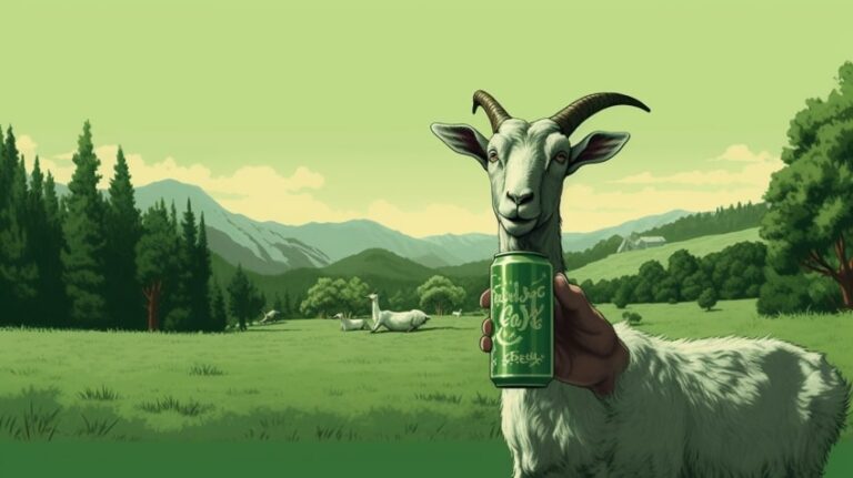 Can Goats Drink Sprite