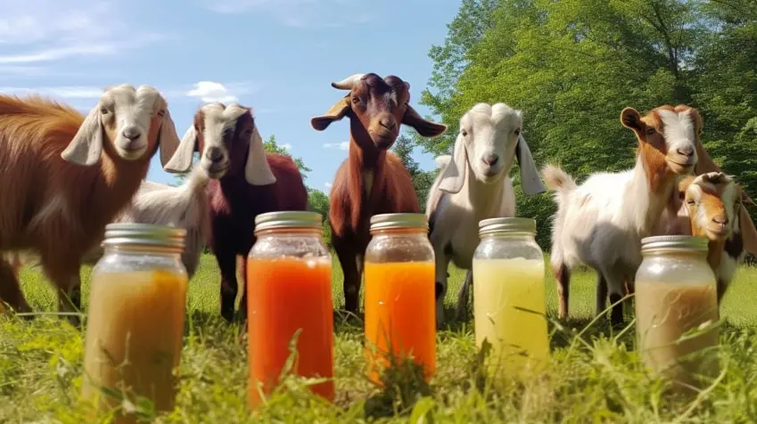 Can Goats Drink Sprite