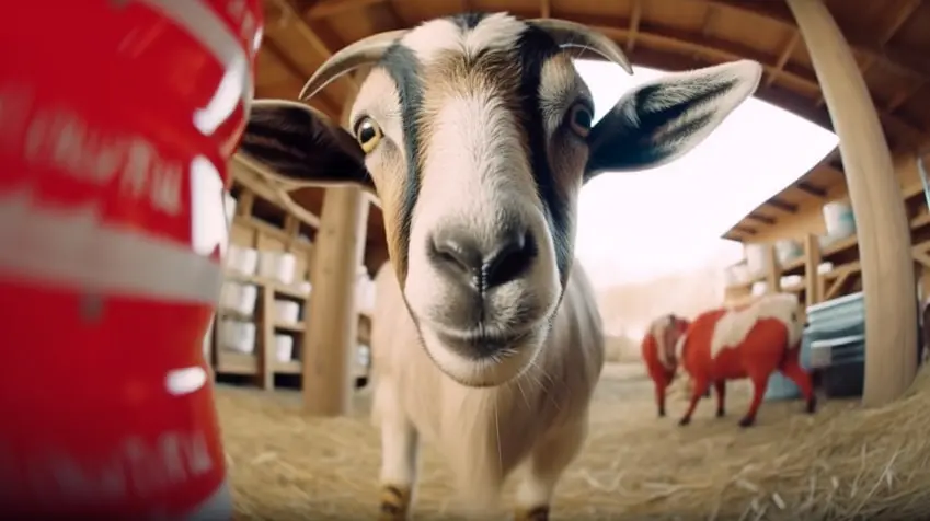 Can Goats Drink Sprite