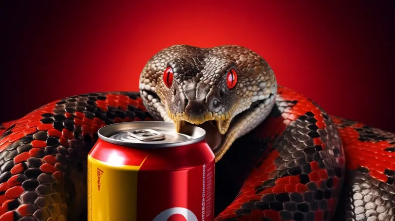 Can Snakes Drink Sprite