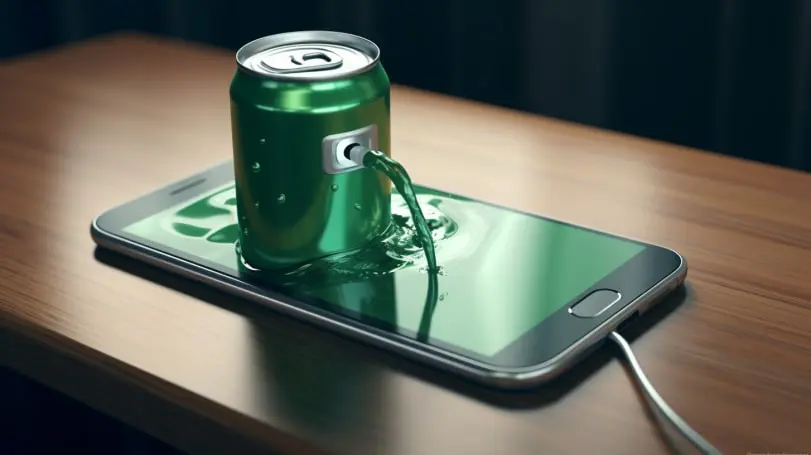 Can Sprite Charge A Phone