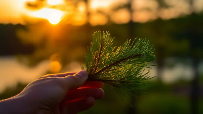 Can You Make Sprite With Pine Needles