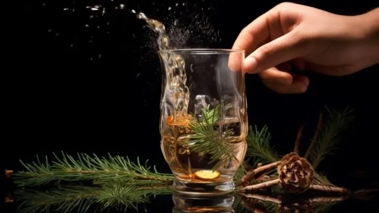 Can You Make Sprite With Pine Needles