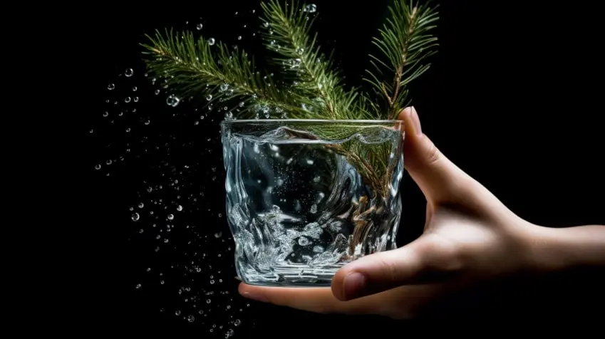 Can You Make Sprite With Pine Needles